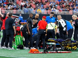 Lions' Morice Norris Hospitalized After Scary Injury, NFL Pre-Season Game Suspended Lions' Morice Norris Hospitalized After Scary Injury, NFL Pre-Season Game Suspended