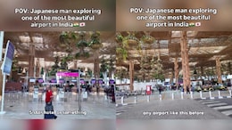 "Like A 5-Star Hotel": Japanese Vlogger Amazed By Bengaluru Airport, Rates It World's One Of The Best For Beauty