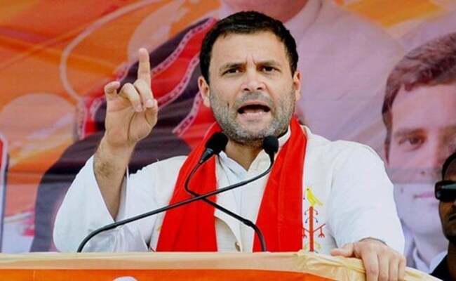 Petition On 'Threat' To Rahul Gandhi Filed Without Consent, To Be Withdrawn