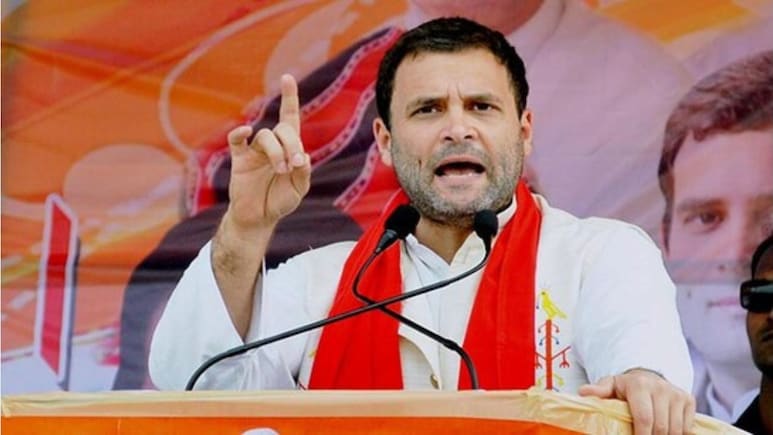 "Resign From Lok Sabha If You Don't Trust Poll Body": BJP To Rahul Gandhi "Resign From Lok Sabha If You Don't Trust Poll Body": BJP To Rahul Gandhi
