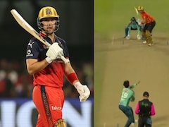 Watch: 4, 6, 6, 6, 4 - RCB Star Liam Livingstone Takes Rashid Khan To The Cleaners, Smashes 26 Runs In 5 Balls