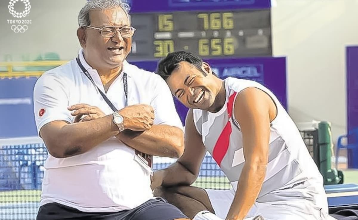 Vece Paes, Hockey Great And Father Of Tennis Icon Leander Paes, Dies At 80