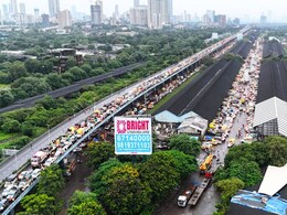 Manoj Jarange Patil: मनोज जरांगे मुंबईत! शहरातील 'हे' रस्ते पूर्णपणे बंद; जाणून घ्या पर्यायी मार्ग