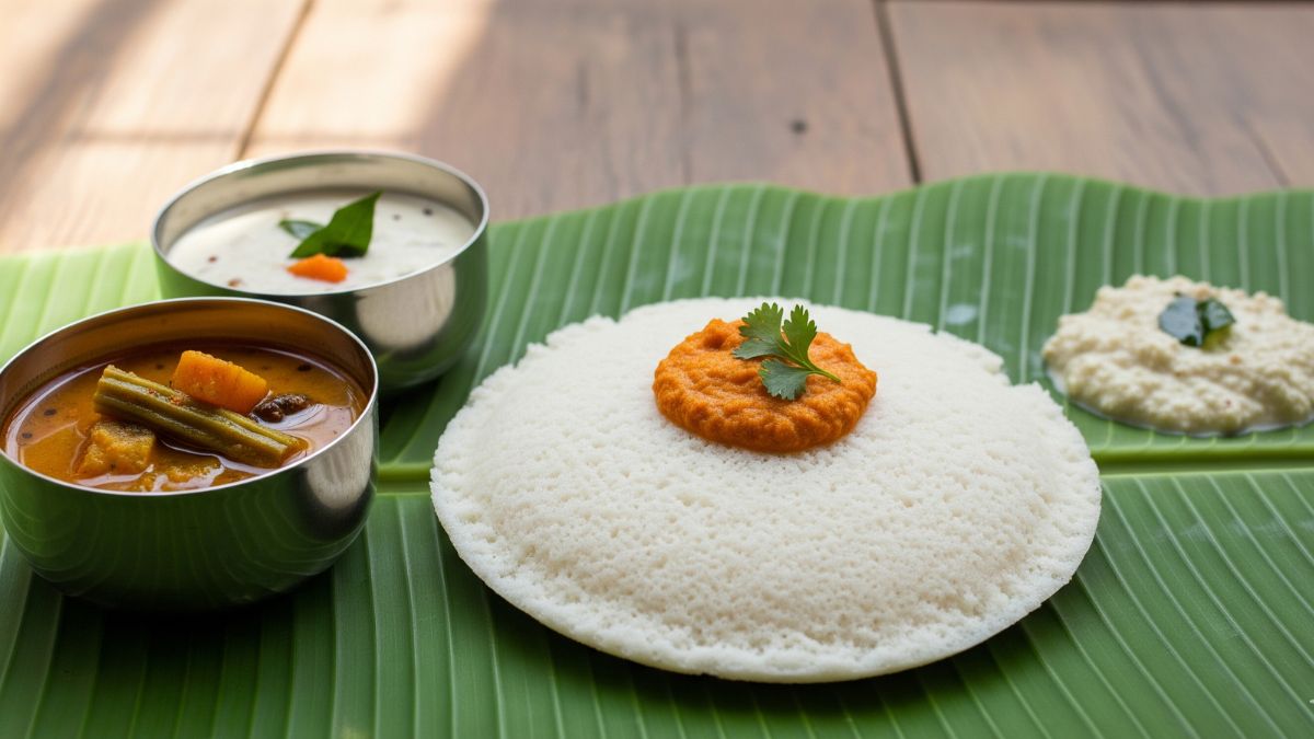 Instant Thatte Idli: Soft, Protein-Packed South Indian Breakfast You Must Try