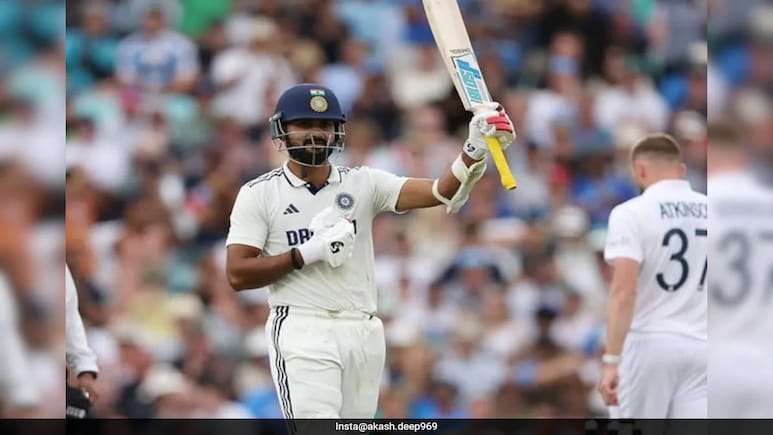 IND vs ENG: ओवल में हाफ सेंचुरी के बाद आकाश दीप से गौतम गंभीर ने कही थी ये बात, तेज गेंदबाज ने किया खुलासा IND vs ENG: ओवल में हाफ सेंचुरी के बाद आकाश दीप से गौतम गंभीर ने कही थी ये बात, तेज गेंदबाज ने किया खुलासा