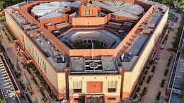 Security Breach At Parliament, Intruder Scales Wall, Caught By Security