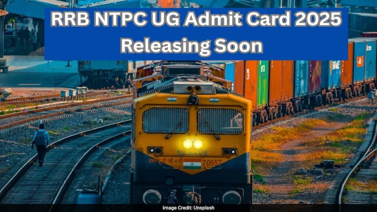 RRB NTPC UG Admit Card 2025 Releasing Today? Here's What Official Notice Says RRB NTPC UG Admit Card 2025 Releasing Today? Here's What Official Notice Says