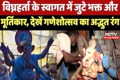 Ganeshotsav Celebration : मूर्तिकारों से भक्तों तक, हर तरफ उत्साह ! Ganeshotsav Celebration : मूर्तिकारों से भक्तों तक, हर तरफ उत्साह !