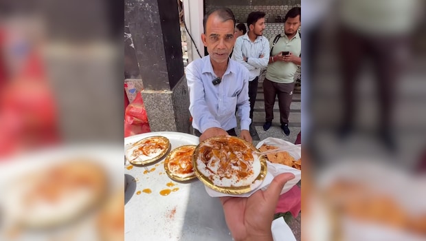 Viral Video: This Elaborate Preparation Of Dahi Bhalla Will Leave You Drooling