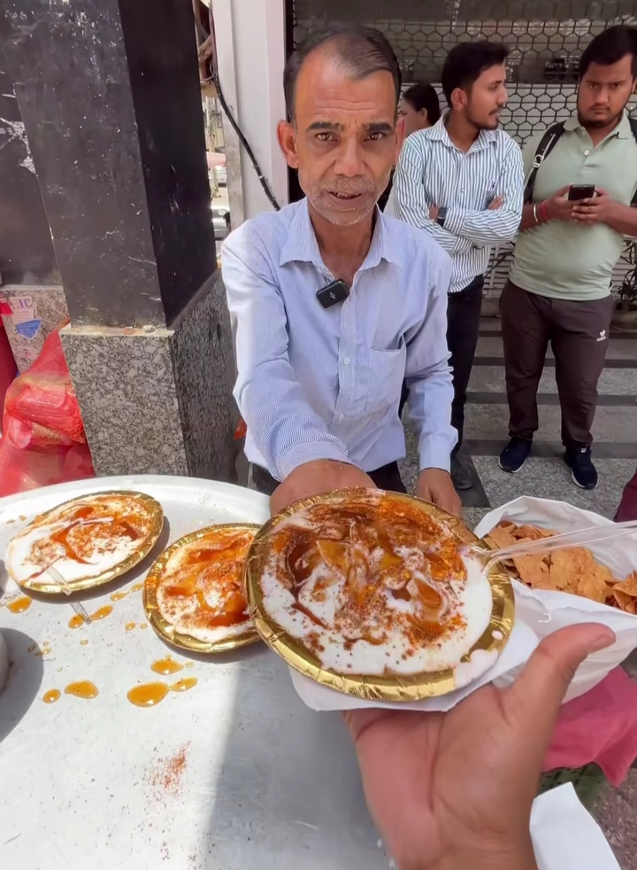 Viral Video: This Elaborate Preparation Of Dahi Bhalla Will Leave You Drooling