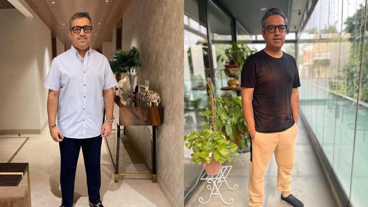 How Ashneer Grover Lost 10 Kg With Discipline And <i>Zidd</i>: "Losing Inches And Kilos With..."