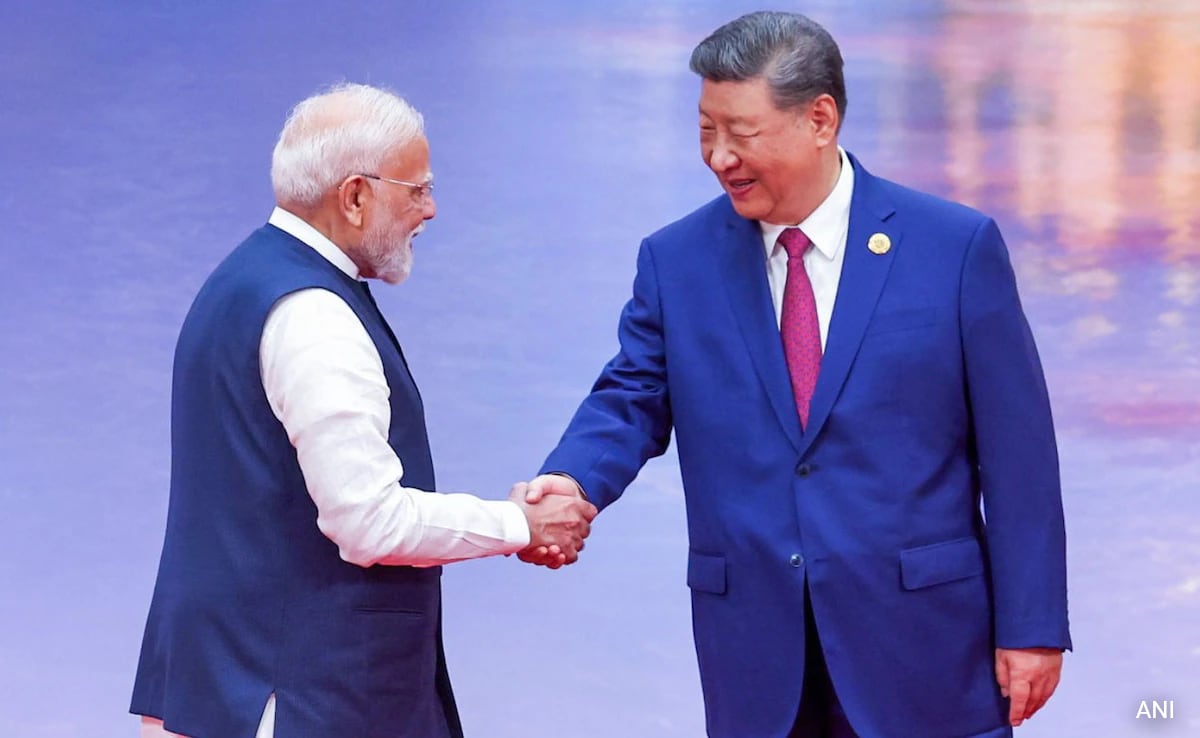Chinese State Media Gives Wide Coverage To PM Modi's Visit