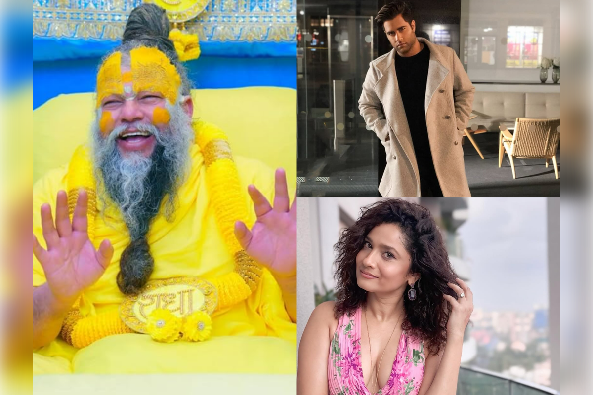 Ankita Lokhande,Ankita Lokhande Instagram,Ankita Lokhande Latest updates,Ankita Lokhande trending story,Ankita Lokhande defend premanand Ji Maharaj,viral Pics,Rajiv Adatia,Premanand Maharaj Latest updates,viral news,Premanand Maharaj age,Whosthat360