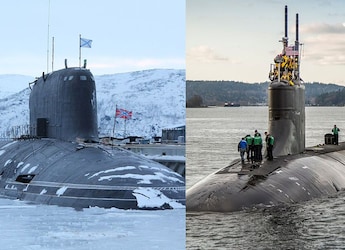 Who Rules Under Oceans? US vs Russia Submarine Strength