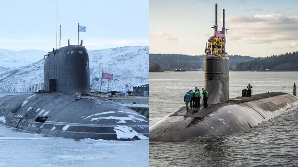 Who Rules Under Oceans? US vs Russia Submarine Strength