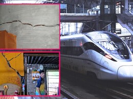 Bullet Train: बुलेट ट्रेनमुळे पालघरकरांची डोकेदुखी वाढली; भूकंपासारखी स्थिती, घरांना तडे