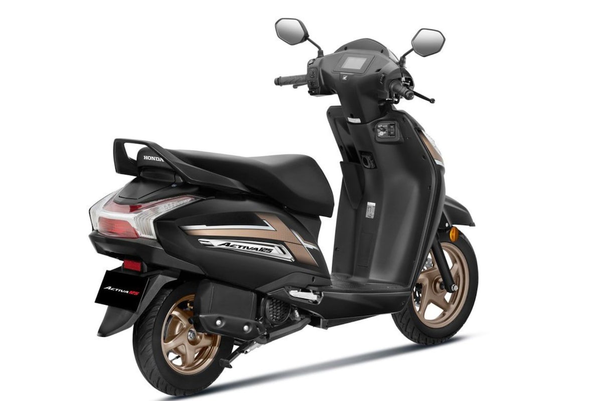 Honda Activa 125 Anniversary Edition Honda Activa 125 Anniversary Edition
