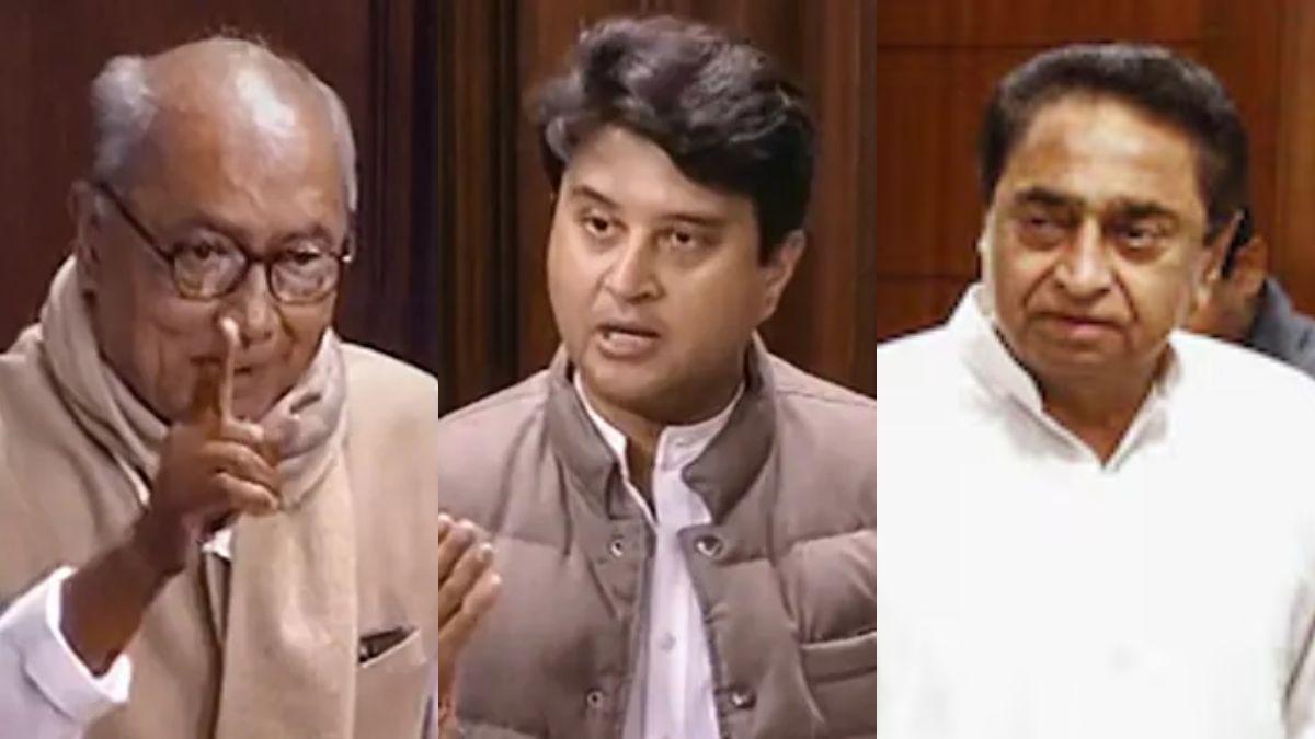 Digvijaya Singh, Kamal Nath Revive Debate Over 2020 Government Collapse