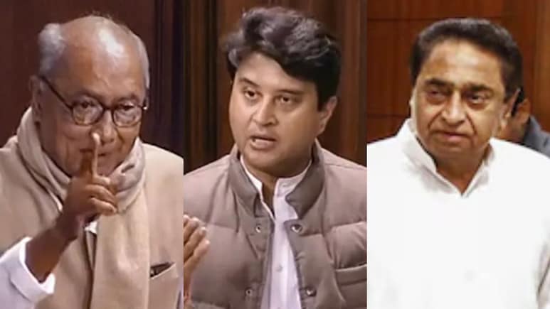 Digvijaya Singh, Kamal Nath, J Scindia Revive Debate Over 2020 Government Collapse Digvijaya Singh, Kamal Nath, J Scindia Revive Debate Over 2020 Government Collapse