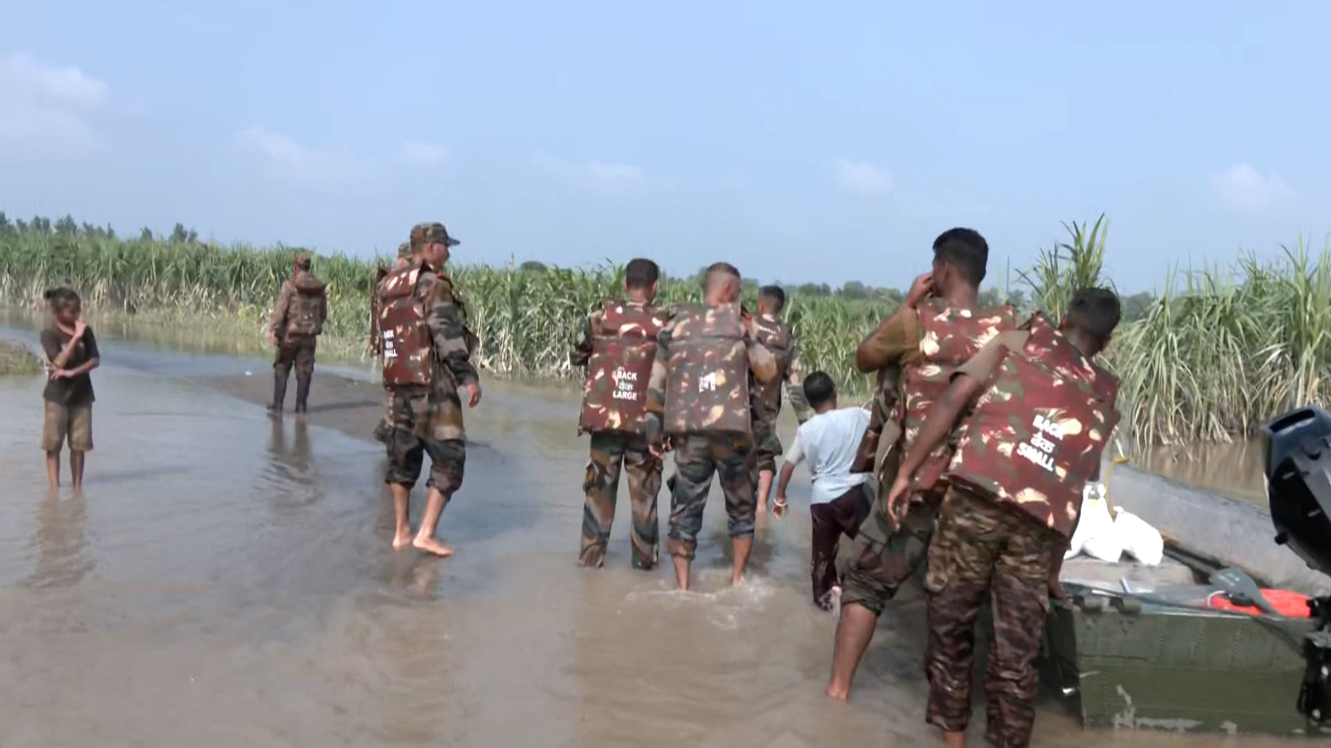 Video: Punjab Flood Situation Worsens: NDTV Reports From Ground Zero