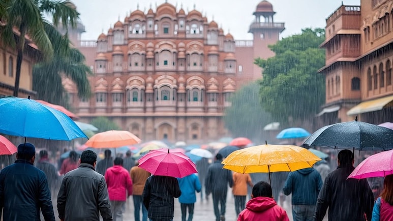 Rajasthan Rain: 15 अगस्त से राजस्थान में धमाकेदार वापसी कर सकता है मानसून, जयपुर समेत इन संभागों के लिए अलर्ट जारी Rajasthan Rain: 15 अगस्त से राजस्थान में धमाकेदार वापसी कर सकता है मानसून, जयपुर समेत इन संभागों के लिए अलर्ट जारी