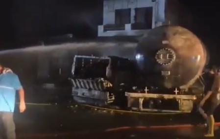 LPG Tanker Explosion In Punjab Kills One, Injures Others