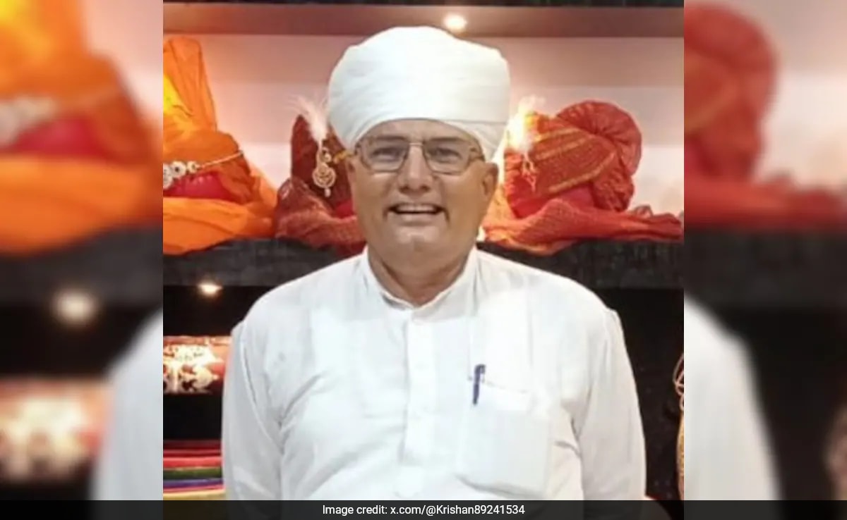 BJP изхвърля говорител на Раджастан за критикуване на партията „лечение“ на Jagdeep Dhankhar 