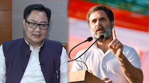Union Minister Kiren Rijiju Slams Congress MP Rahul Gandhi Over Arun Jaitley remark