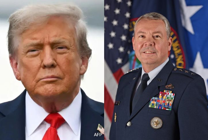 US Defense Intelligence Agency Chief Fired. He Had Denied Trump's Iran Claim