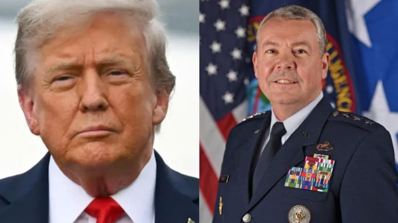 US Defense Intelligence Agency Chief Fired. He Had Denied Trump's Iran Claim US Defense Intelligence Agency Chief Fired. He Had Denied Trump's Iran Claim