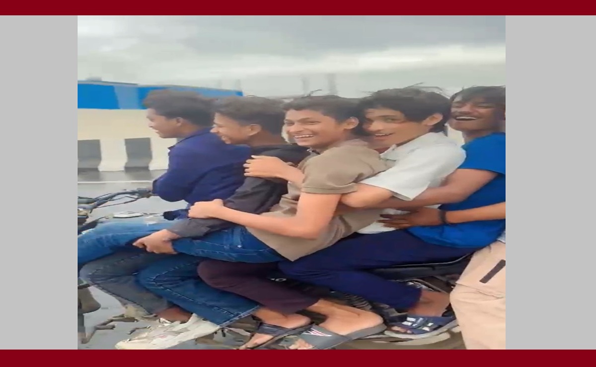 स्टंटबाजी का अड्डा बनने लगा MP का सबसे लंबा फ्लाईओवर ब्रिज, अब लगेगा जुर्माना