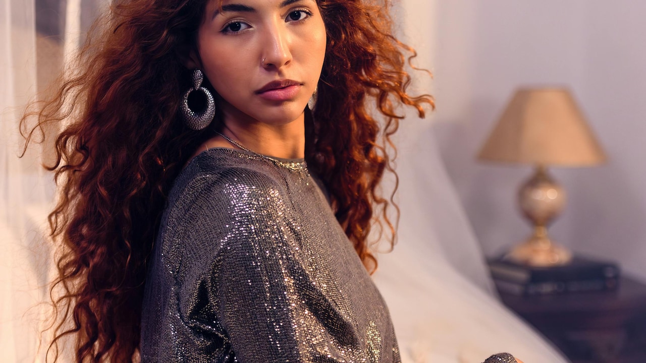 Always apply hair products before you wear the earrings to prevent them from damaging