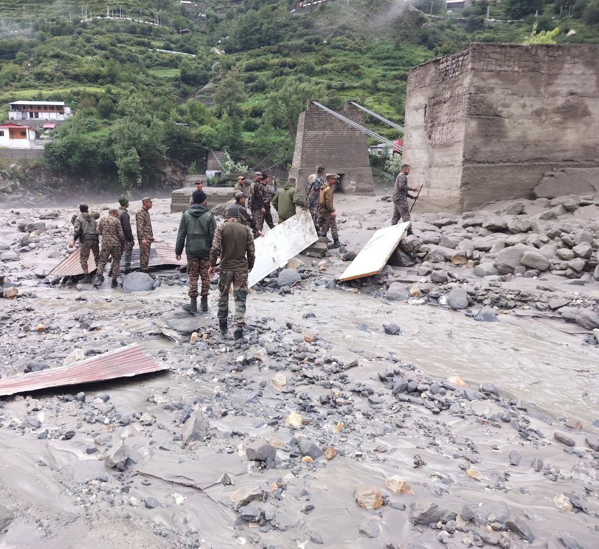 566 Evacuated From Flood-Hit Uttarkashi, Rescue On For 300 More: Government