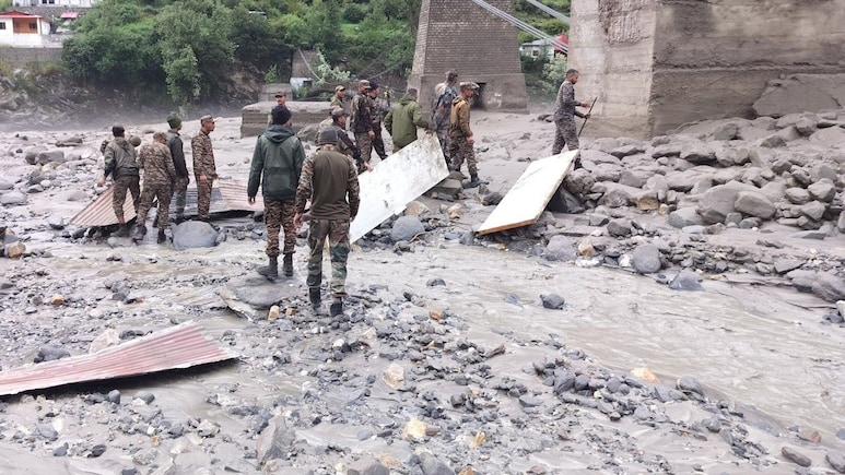 566 Evacuated From Flood-Hit Uttarkashi, Rescue On For 300 More: Government