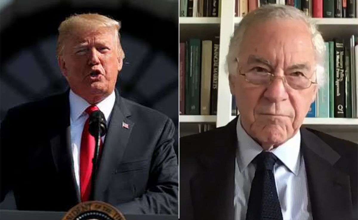 "India Should Wait, Trump's House Of Cards Will Fall": Economist To NDTV On Tariff