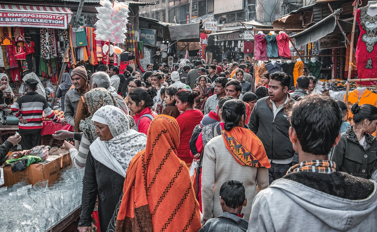 Northeast India food market Northeast India food market