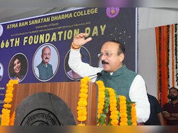 College Is Not Just for Degrees, It's For Real Responsibility: Delhi Minister