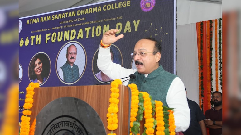College Is Not Just for Degrees, It's For Real Responsibility: Delhi Minister College Is Not Just for Degrees, It's For Real Responsibility: Delhi Minister