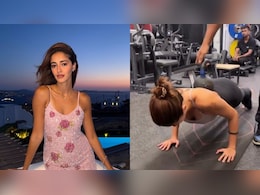 Ananya Panday Performing Weighted Push-Ups Is All The Fitspiration You Need
