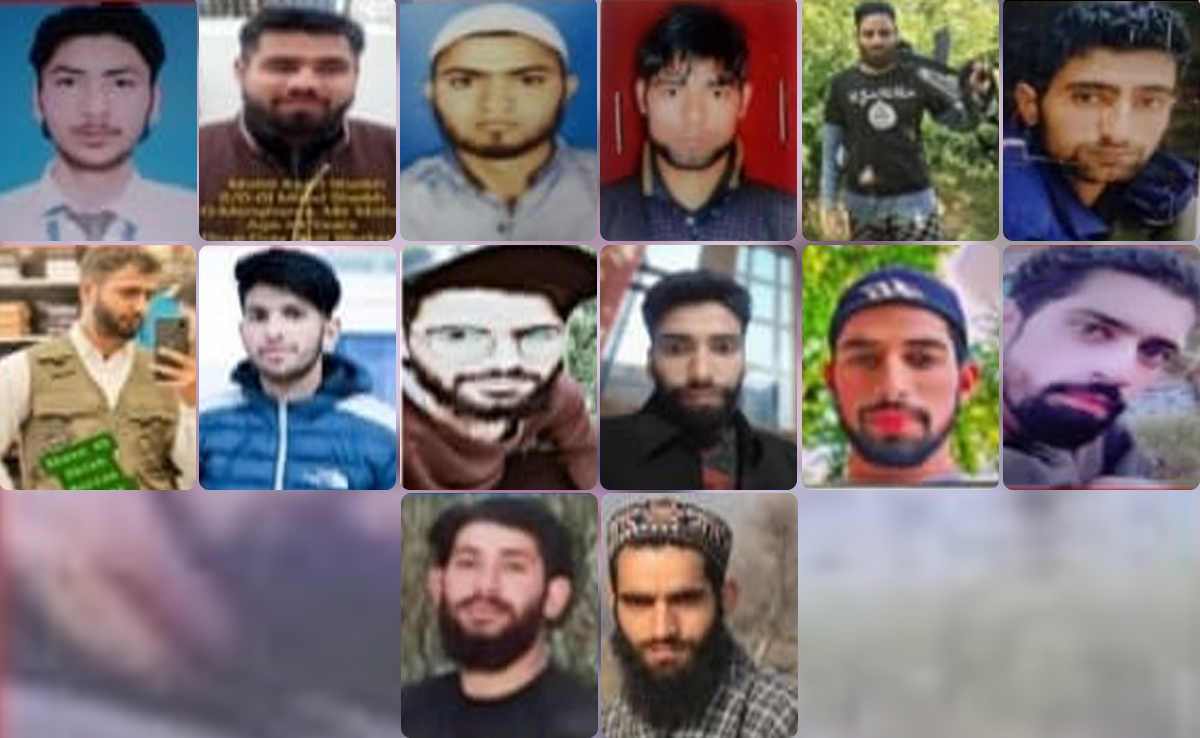 After Pahalgam Attack, 21 Terrorists Killed In 6 Separate J&K Encounters