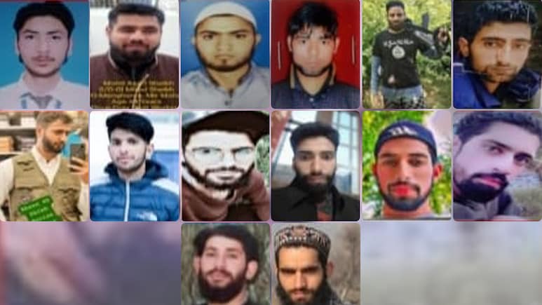 After Pahalgam Attack, 21 Terrorists Killed In 6 Separate J&K Encounters
