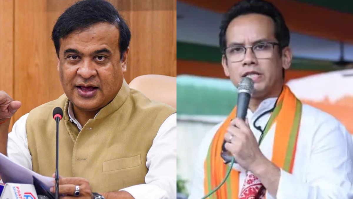 "I'm A Powerful Leader": Himanta Sarma On Gaurav Gogoi's 'Secret Phone' Claim