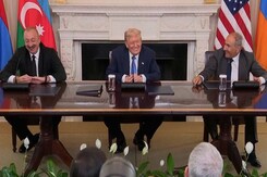 Azerbaijan, Armenia Back Trump's Nobel Peace Prize Nomination After Peace Deal Azerbaijan, Armenia Back Trump's Nobel Peace Prize Nomination After Peace Deal