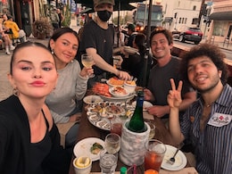 Selena Gomez And Benny Blanco's Double Date Fuels Wedding Buzz After His Comment: "Wait... I'm Gonna Marry U" Selena Gomez And Benny Blanco's Double Date Fuels Wedding Buzz After His Comment: "Wait... I'm Gonna Marry U"