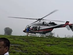 Private Chopper Carrying 6 Makes Emergency Landing Near Pune Village Due To Fog