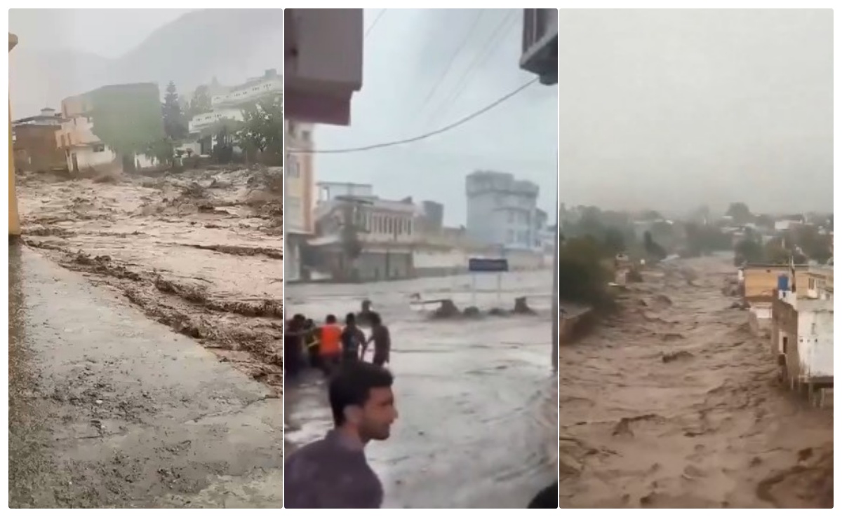 पाकिस्तान और PoK में सैलाब, इमारतें क्षतिग्रस्त, लोग लापता, भारी बारिश से 200 से ज्यादा की मौत