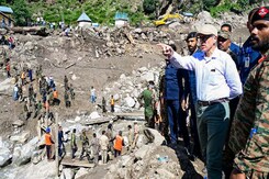 J&K Chief Minister Omar Abdullah Visits Flood-Affected Areas In J&K's Kishtwar J&K Chief Minister Omar Abdullah Visits Flood-Affected Areas In J&K's Kishtwar