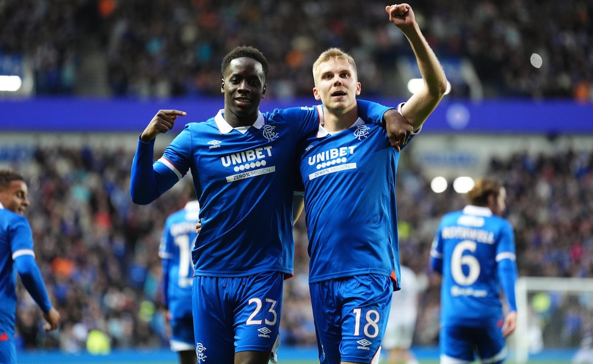 Rangers Move Closer To Champions League Qualification With Win Over Viktoria Plzen