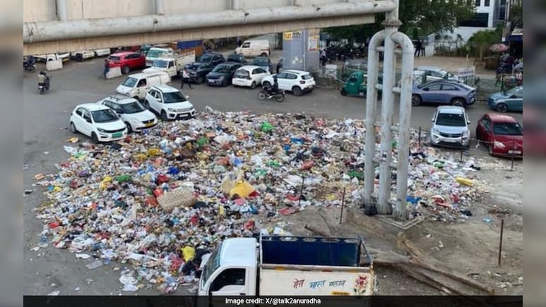 महिला ने सोशल मीडिया पोस्ट पर लिखी ऐसी बात...भागे-भागे पहुंचे नगर निगम वाले