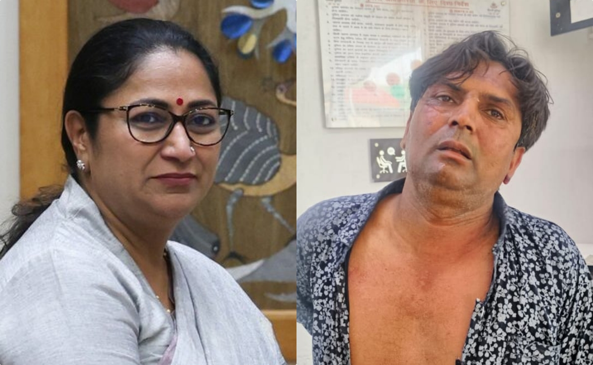 दिल्ली CM रेखा गुप्ता पर हमला करने वाला कौन, फोटो आया सामने, जानिए हमलावर की डिटेल्स
